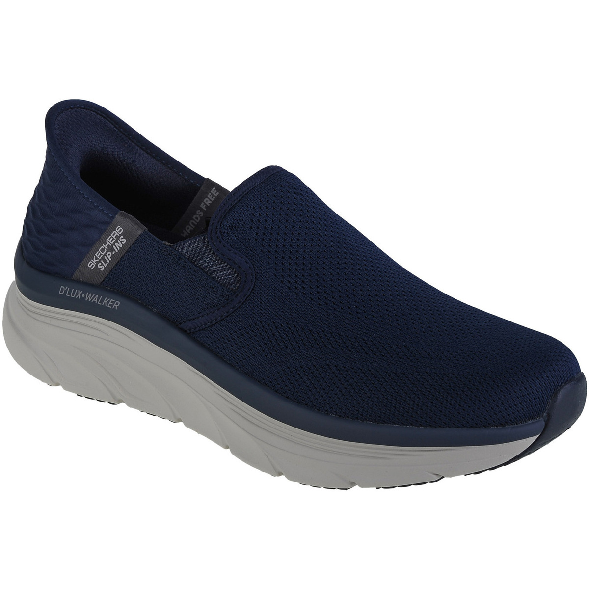 Schuhe Herren Sneaker Low Skechers Slip-Ins RF: D'Lux Walker - Orford Blau