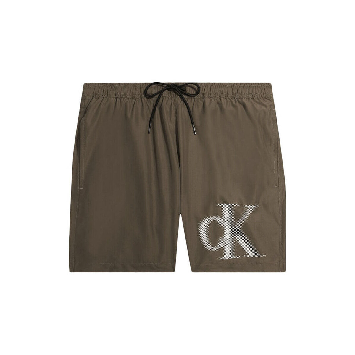 Kleidung Herren Shorts / Bermudas Calvin Klein Jeans km0km00800-gxh brown Braun