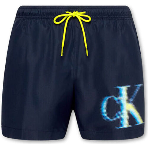 Kleidung Herren Shorts / Bermudas Calvin Klein Jeans km0km00800-dca blue Blau