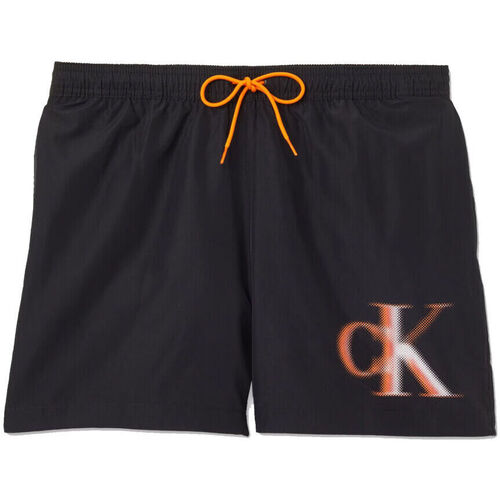 Kleidung Herren Shorts / Bermudas Calvin Klein Jeans - km0km00800 Schwarz