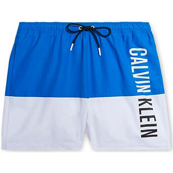 Kleidung Herren Shorts / Bermudas Calvin Klein Jeans km0km00796-c4x blue Blau
