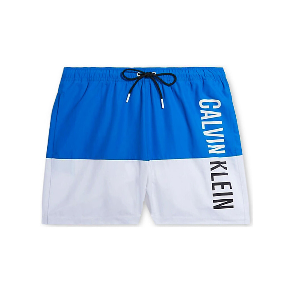 Kleidung Herren Shorts / Bermudas Calvin Klein Jeans km0km00796-c4x blue Blau