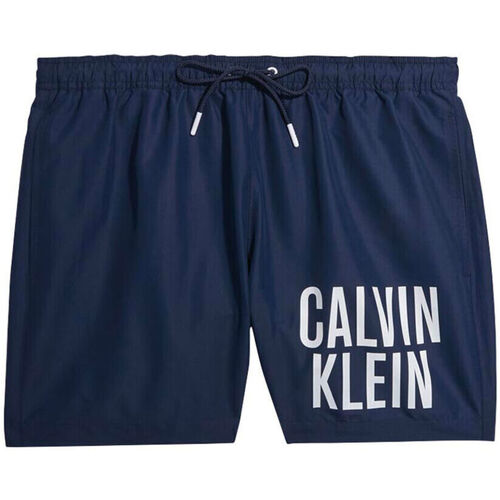 Kleidung Herren Shorts / Bermudas Calvin Klein Jeans km0km00794-dca blue Blau