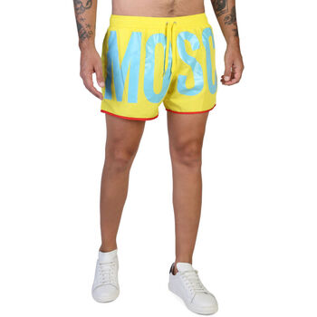Kleidung Herren Shorts / Bermudas Moschino A4210-9301 A1021 Yellow Gelb