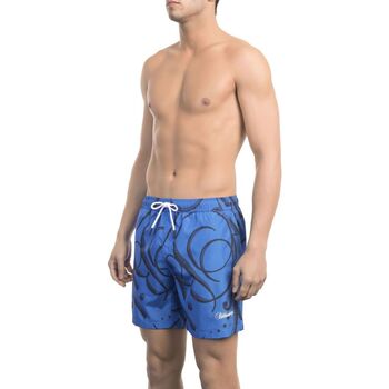 Kleidung Herren Shorts / Bermudas Bikkembergs - bkk1mbm16 Blau