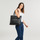 Taschen Damen Shopper / Einkaufstasche Calvin Klein Jeans SCULPTED SLIM TOTE34 MONO Schwarz