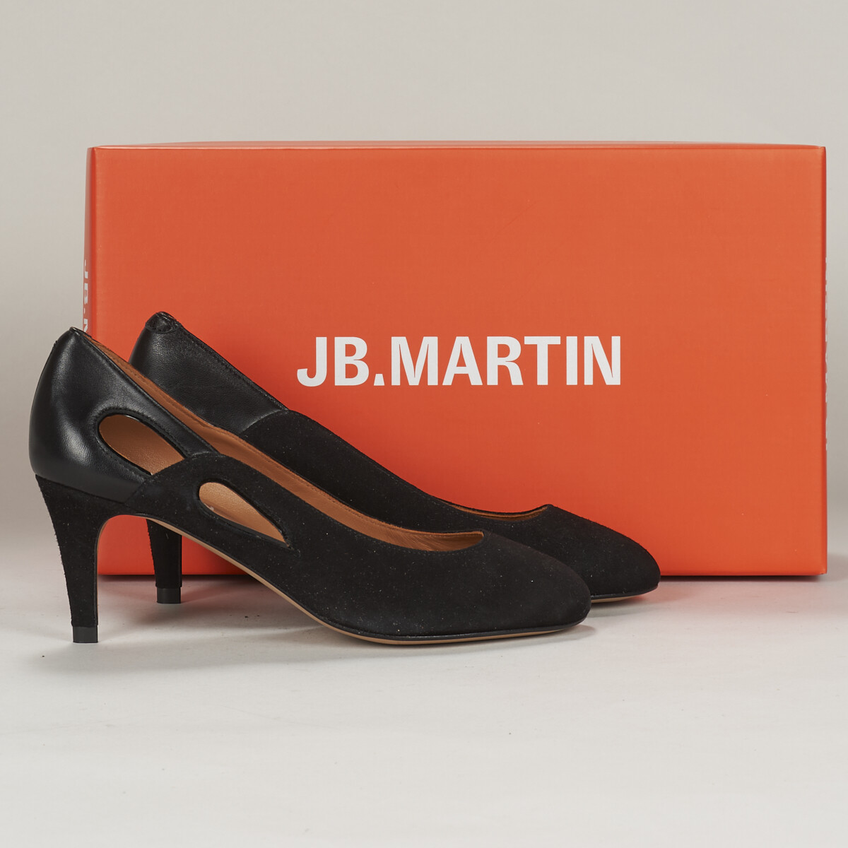 Schuhe Damen Pumps JB Martin TROPHEE Schwarz