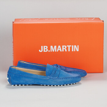 Schuhe Damen Slipper JB Martin CHARME Blau