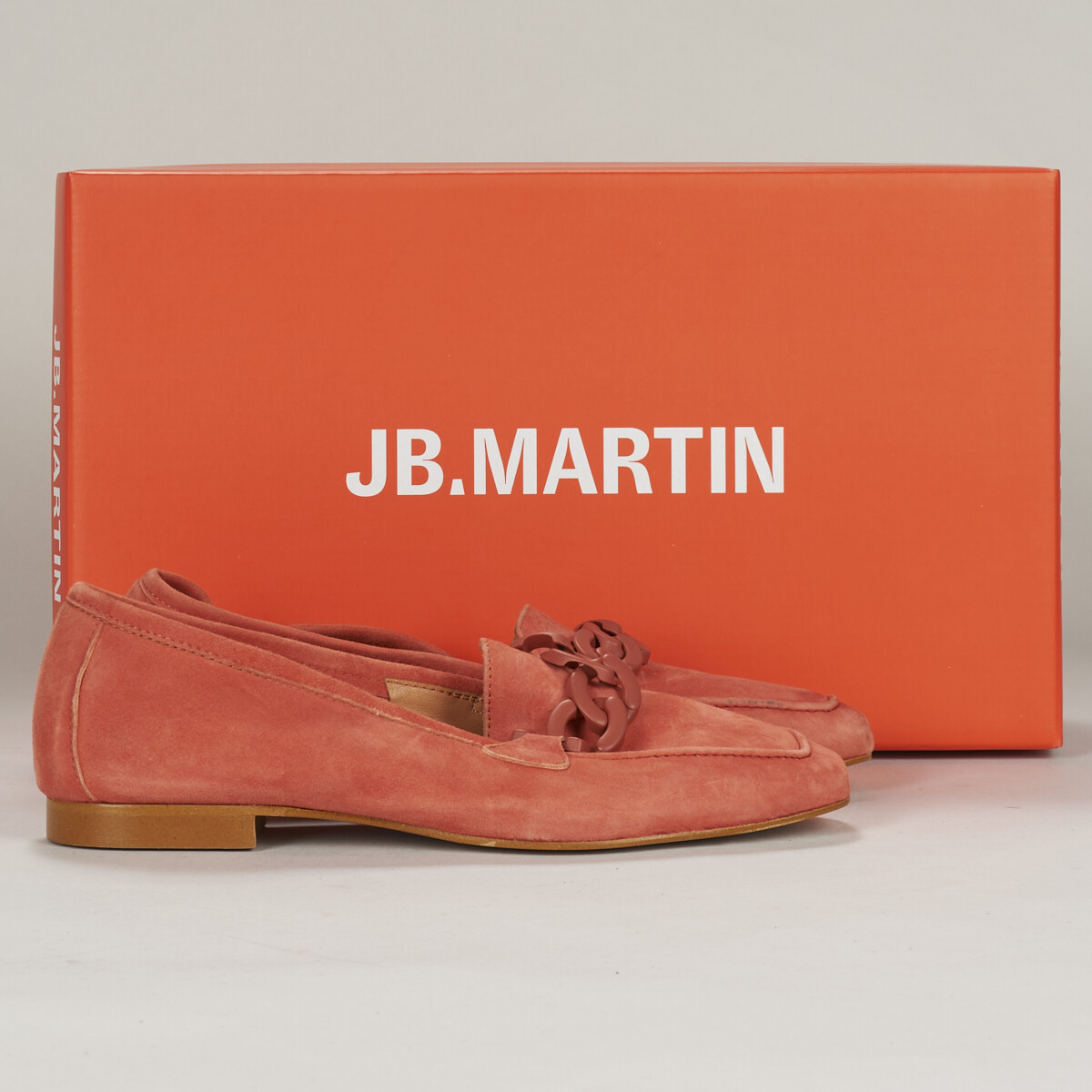 Schuhe Damen Slipper JB Martin VEILLE Orange