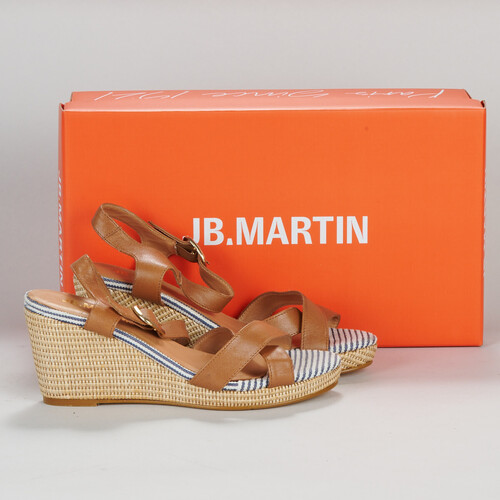 Schuhe Damen Sandalen / Sandaletten JB Martin VANITY Braun