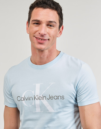 Calvin Klein Jeans SEASONAL MONOLOGO TEE Blau