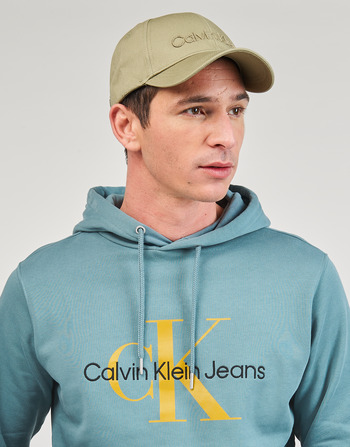 Calvin Klein Jeans SEASONAL MONOLOGO REGULAR HOODIE Blau