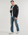 Kleidung Herren Jacken Calvin Klein Jeans HOODED PADDED HARRINGTON Schwarz