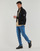 Kleidung Herren Jacken Calvin Klein Jeans CASUAL UTILITY HARRINGTON Schwarz
