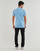 Kleidung Herren Polohemden Calvin Klein Jeans TIPPING SLIM POLO Blau / Himmelsfarbe