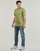 Kleidung Herren T-Shirts Calvin Klein Jeans LOGO REPEAT TEE Kaki