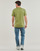 Kleidung Herren T-Shirts Calvin Klein Jeans LOGO REPEAT TEE Kaki