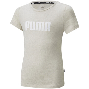 Kleidung Mädchen T-Shirts & Poloshirts Puma 854972-20 Beige