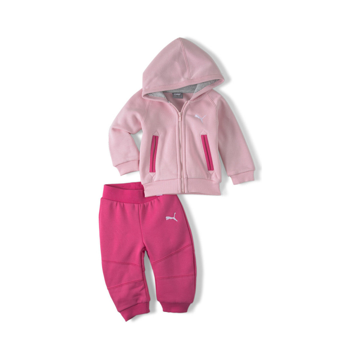 Kleidung Mädchen Jogginganzüge Puma 848746-02 Rosa