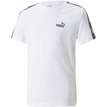 Kleidung Jungen T-Shirts & Poloshirts Puma 848371-02 Weiss