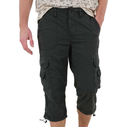 Kleidung Herren Shorts / Bermudas Deeluxe 03T741M Schwarz