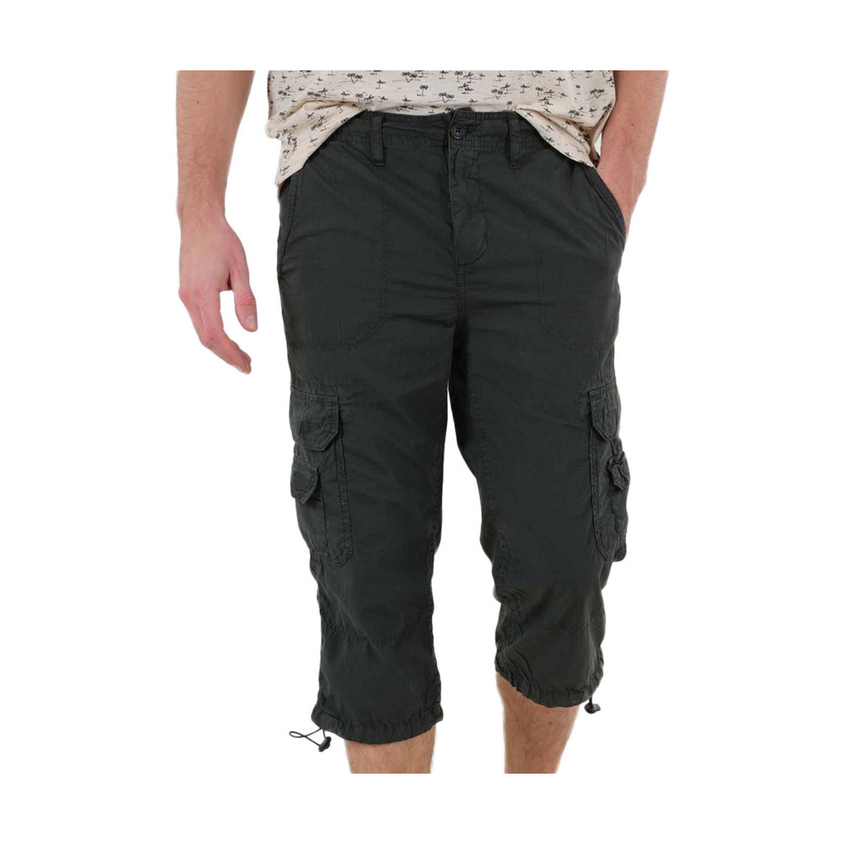Kleidung Herren Shorts / Bermudas Deeluxe 03T741M Schwarz