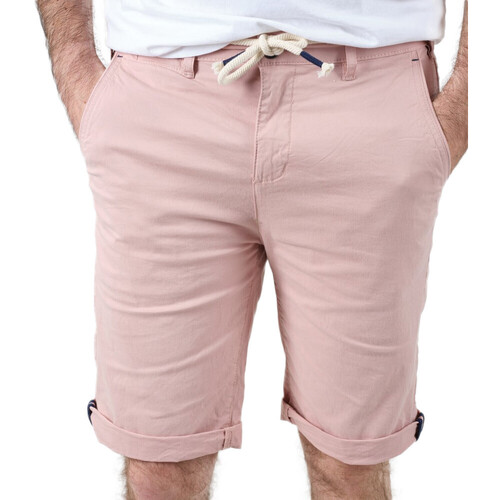 Kleidung Herren Shorts / Bermudas Deeluxe 03T701M Rosa