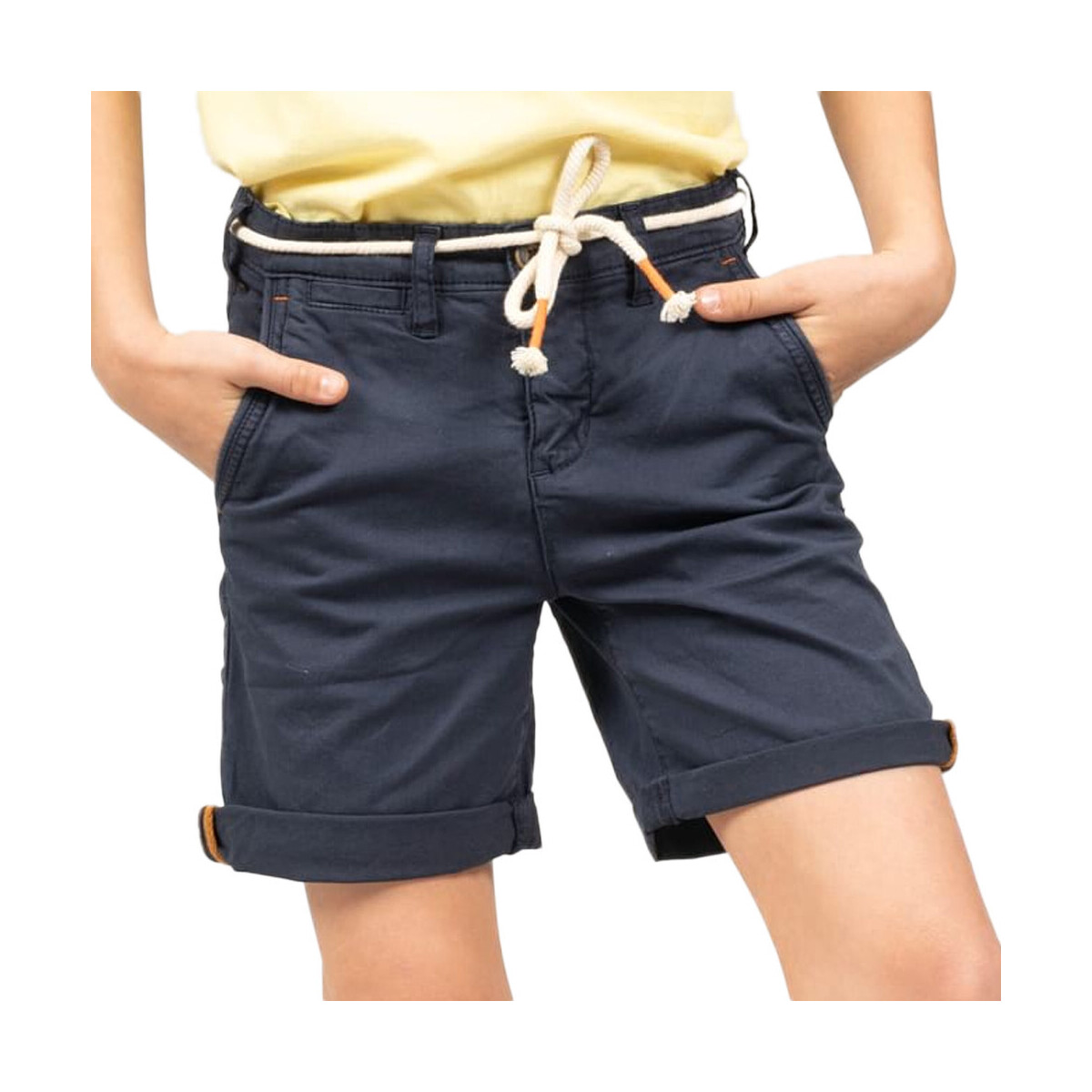 Kleidung Herren Shorts / Bermudas Deeluxe 03T701M Blau