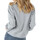 Kleidung Damen Sweatshirts Deeluxe 03T505W Grau