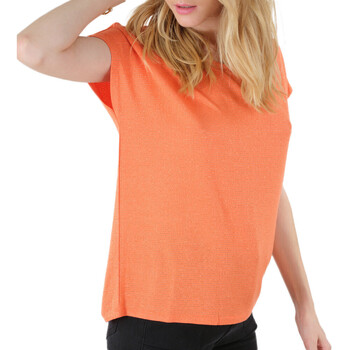 Kleidung Damen T-Shirts Deeluxe 03T110W Orange
