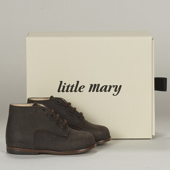 Schuhe Kinder Boots Little Mary Miloto Braun