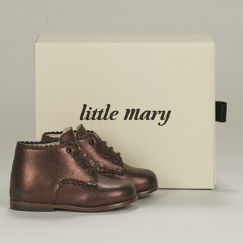 Schuhe Kinder Boots Little Mary VIVALDI Braun