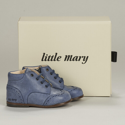 Schuhe Mädchen Boots Little Mary EMMY Blau