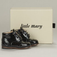 Schuhe Mädchen Boots Little Mary EMMY Schwarz