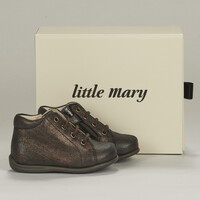 Schuhe Kinder Boots Little Mary IRIS Braun