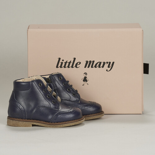 Schuhe Kinder Boots Little Mary JANIE Blau