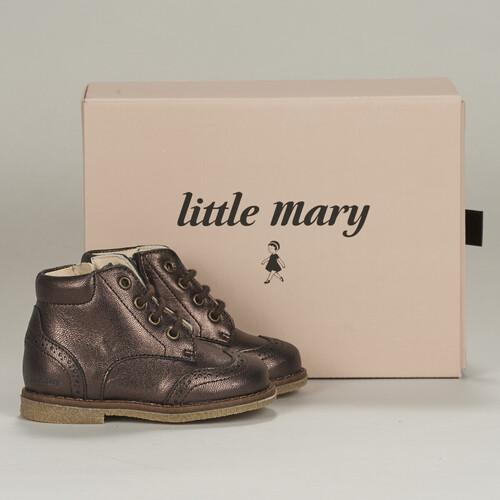 Schuhe Kinder Boots Little Mary JANIE Orange