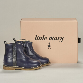 Schuhe Mädchen Low Boots Little Mary JORDANA Blau