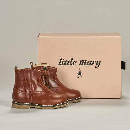 Schuhe Mädchen Low Boots Little Mary JORDANA Braun