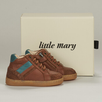 Schuhe Jungen Boots Little Mary ANDREA Braun