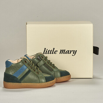 Schuhe Jungen Boots Little Mary ANDREA Grün