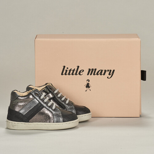 Schuhe Mädchen Sneaker High Little Mary LYNNA Schwarz