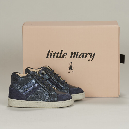 Schuhe Mädchen Sneaker High Little Mary LYNNA Blau
