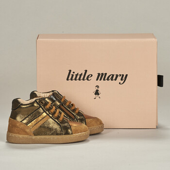 Schuhe Mädchen Sneaker High Little Mary LYNNA Orange