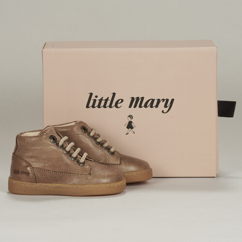 Schuhe Jungen Boots Little Mary ETHAN Braun