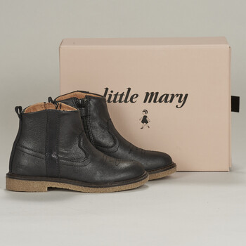 Schuhe Mädchen Boots Little Mary DELLA Schwarz