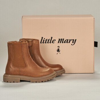 Schuhe Mädchen Low Boots Little Mary MAGGIE Braun