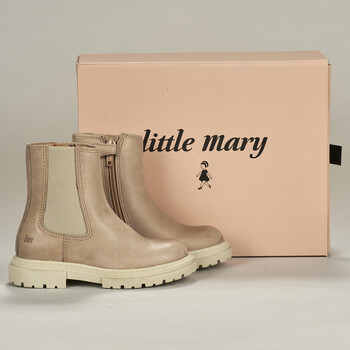 Schuhe Mädchen Low Boots Little Mary MAGGIE Grau