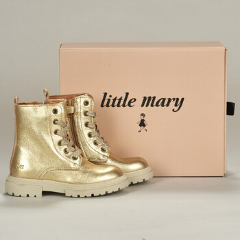 Schuhe Mädchen Low Boots Little Mary MINA Gold