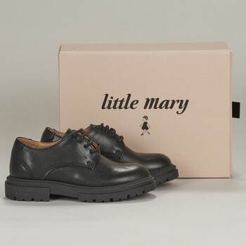 Schuhe Mädchen Derby-Schuhe Little Mary MYA Schwarz